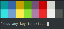 Color matrix