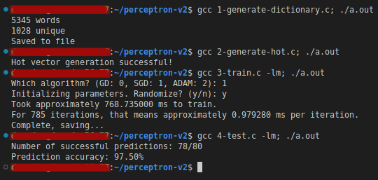 Pipeline overview