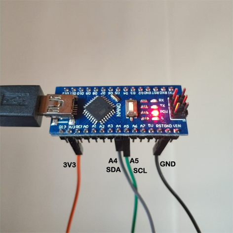 Arduino wire connections