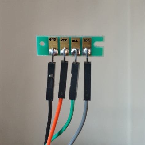 Chip wire connections