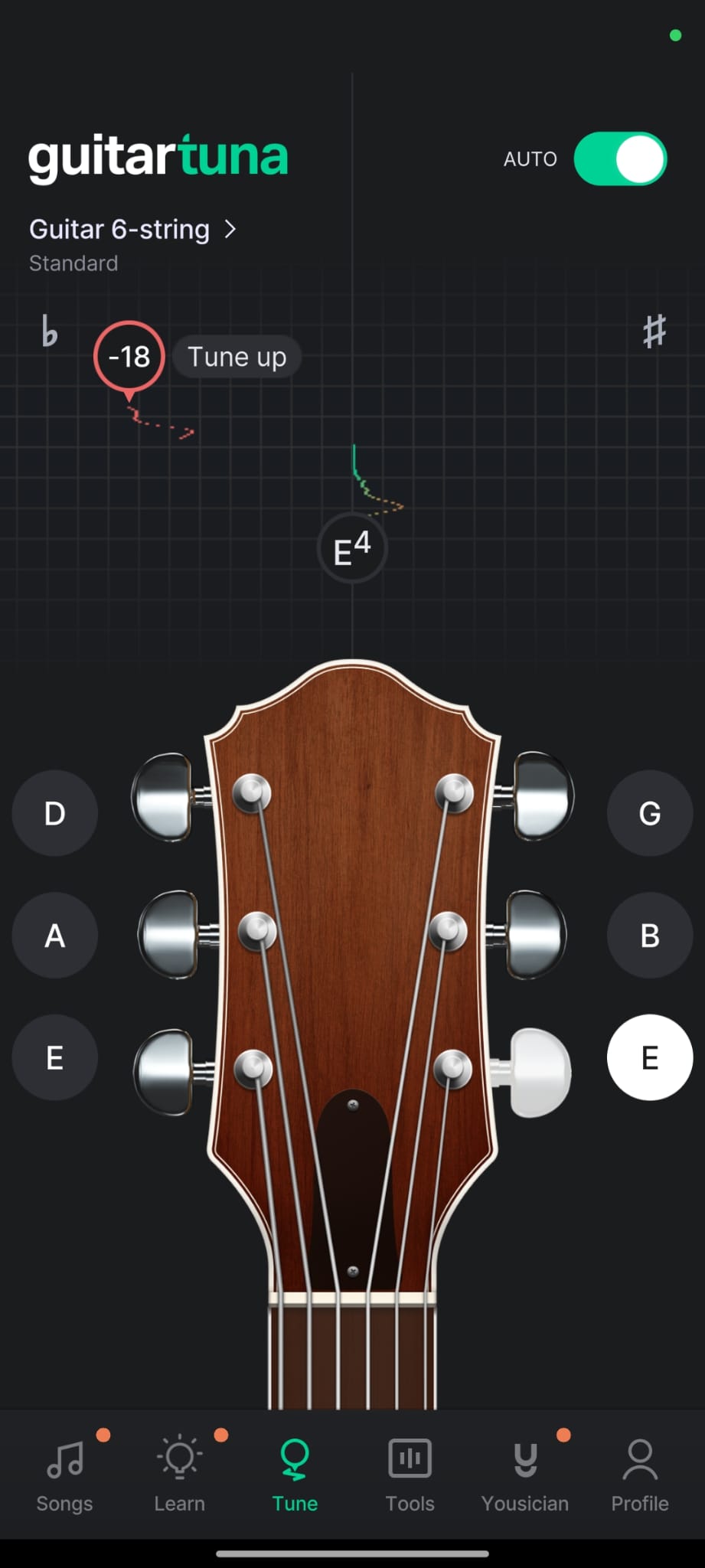 GuitarTuna Screenshot