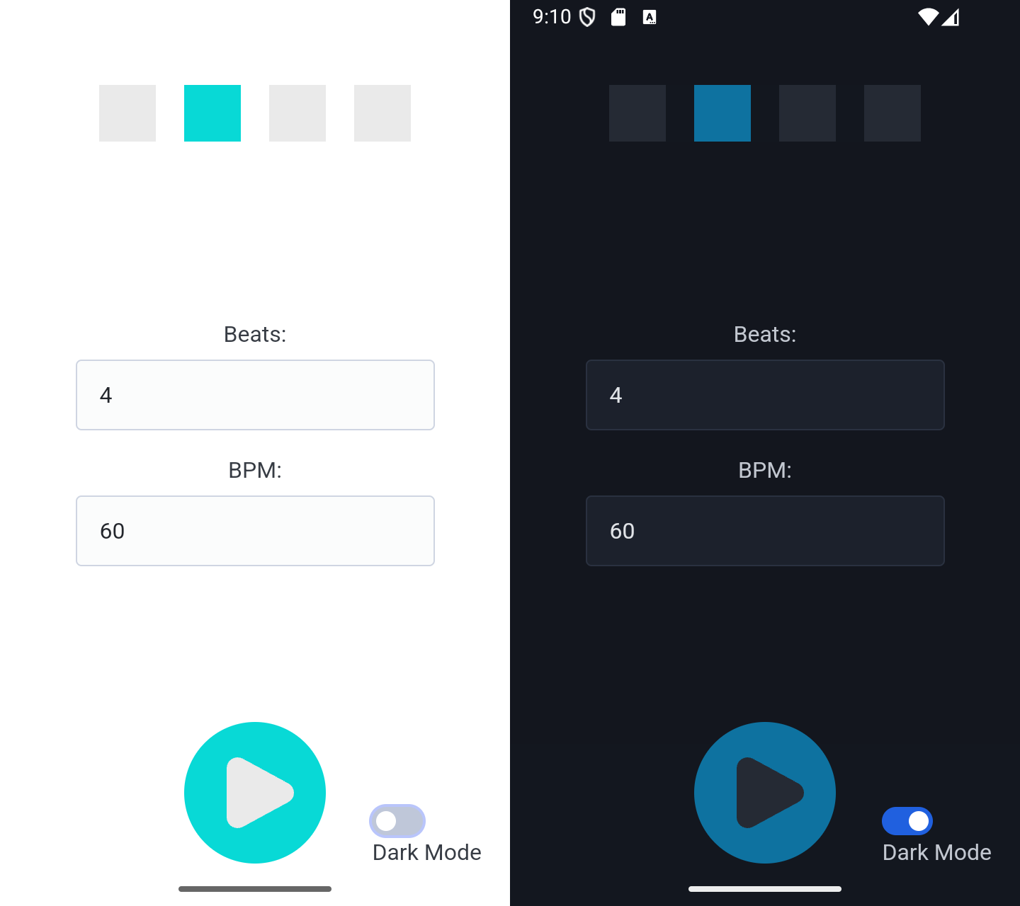 light, dark mode image